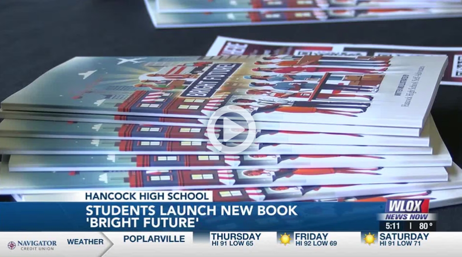 Book signing event