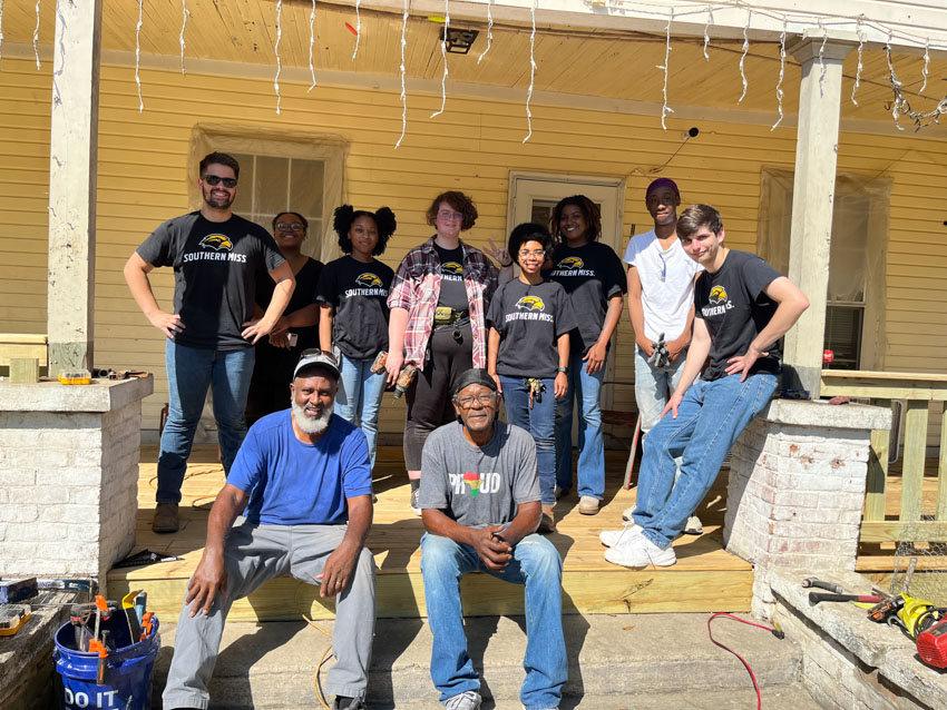 The University of Southern Mississippi (USM) School of Construction and Design Construction