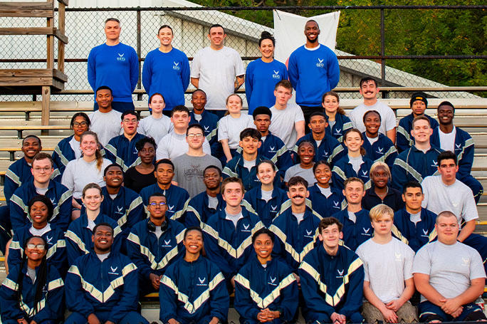 AFROTC Group Largest group