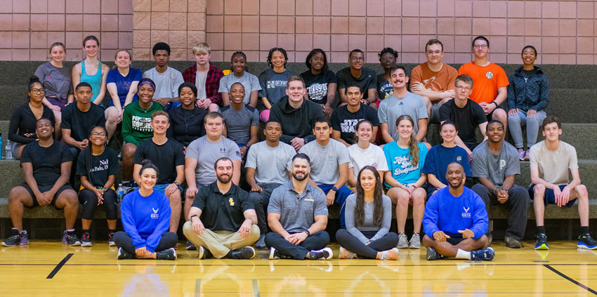 AFROTC Fitness Kinesiology Group