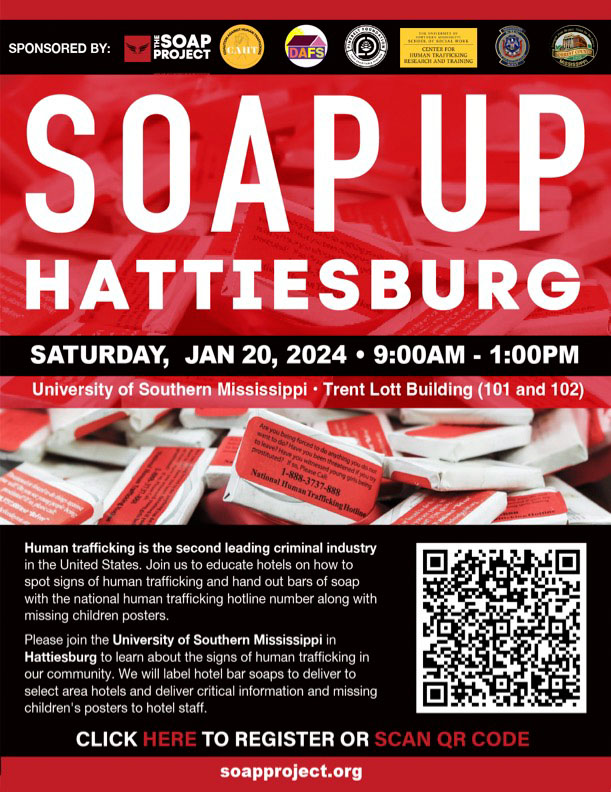 Soap Up Flyer Soap Up Hattiesburg