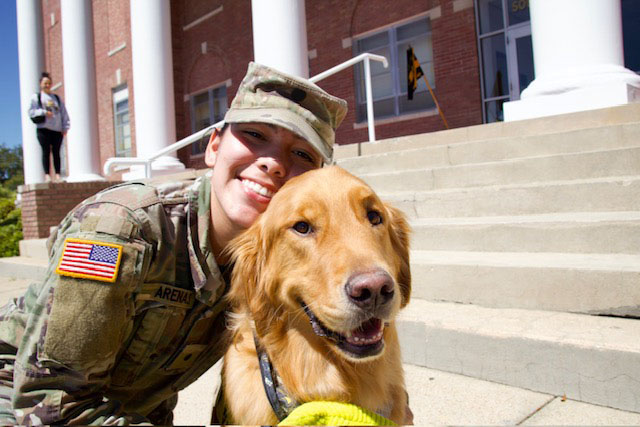 ROTC Cynthia Arenas